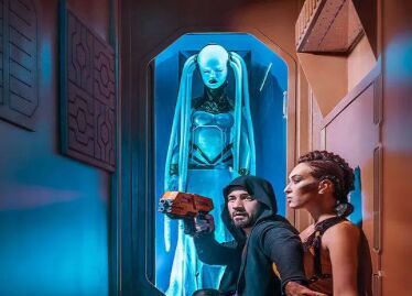 Картинка квест кімнати П'ятий елемент в місті Київ