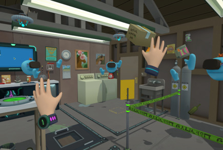 Картинка квест кімнати Rick and Morty: Virtual Rick-ality в місті Суми