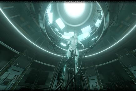 Фото квест комнаты Киберпанк в городе Киев