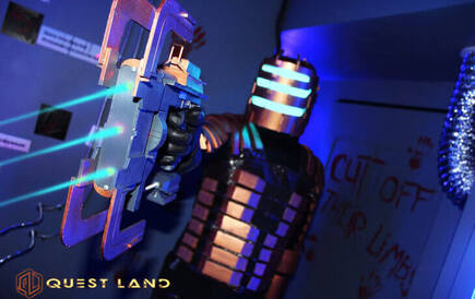 Фото квест комнаты Космическое вторжение в городе Киев