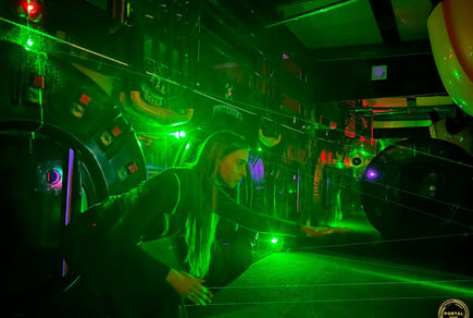 Картинка квест кімнати Вартові Галактики в місті Харків