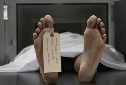 Картинка квест комнаты Клиническая смерть в городе Одесса