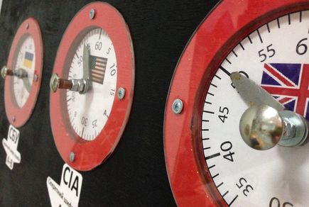 Фото квест комнаты Дети шпионов в городе Киев