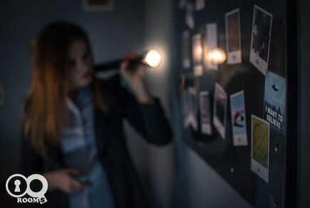 Картинка квест кімнати Секретні матеріали в місті Одеса