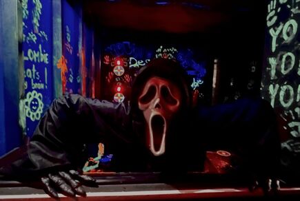 Фото квест комнаты Очень страшное кино в городе Одесса