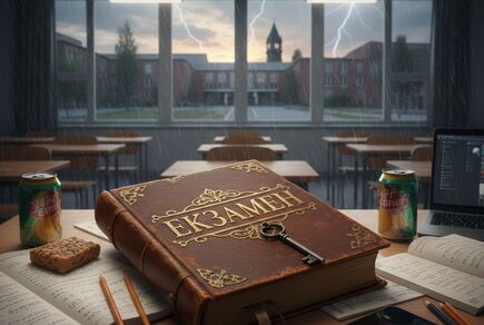 Фото квест комнаты Экзамен в городе Львов