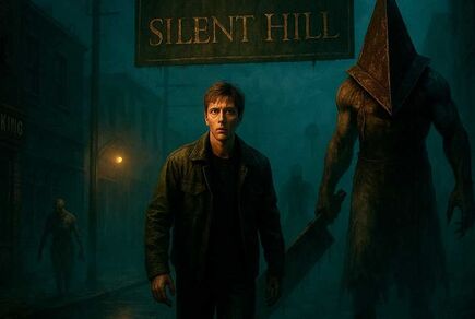 Картинка квест комнаты Silent hill в городе Днепр