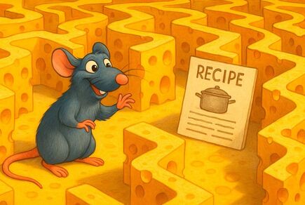 Фото квест комнаты Лабиринт Рататуй в городе Киев