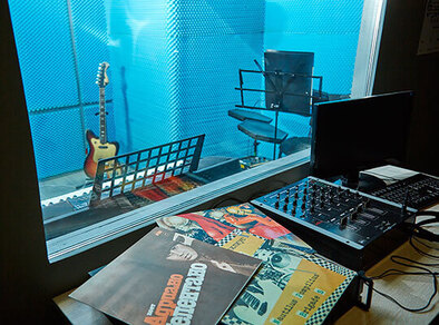 Фото квест комнаты Студия Звукозаписи в городе Кривой Рог