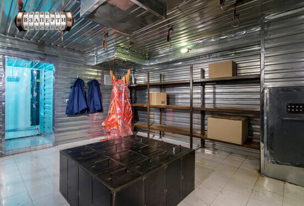 Фото квест комнаты Холод до дрожи в городе Киев