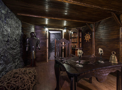 Фото квест комнаты Кораблекрушение в городе Киев