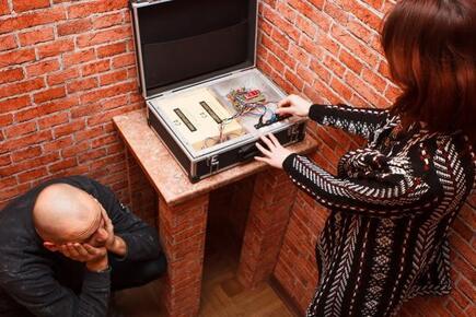 Фото квест комнаты Загадка Мориарти в городе Львов