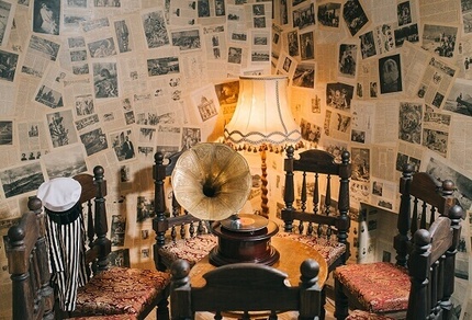 Фото квест комнаты 12 стульев в городе Киев