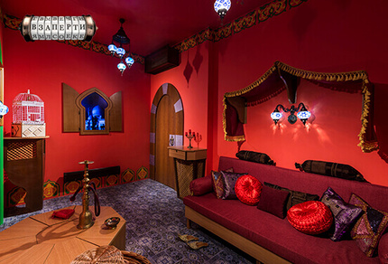 Фото квест комнаты 1001 ночь в городе Киев