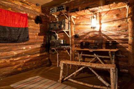 Фото квест комнаты Партизанский штаб в городе Киев