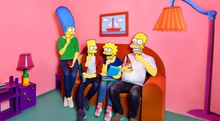Фото квест комнаты Симпсоны (Львов) в городе Львов