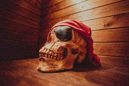 Фото квест комнаты Пиратское золото в городе Днепр