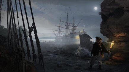 Фото квест комнаты Призрачный Остров в городе Киев