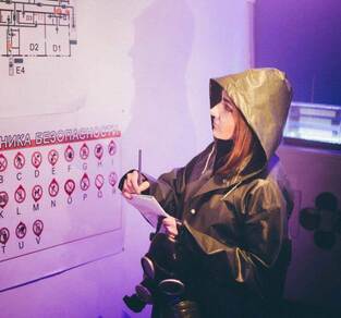 Фото квест комнаты Ядерная угроза в городе Харьков