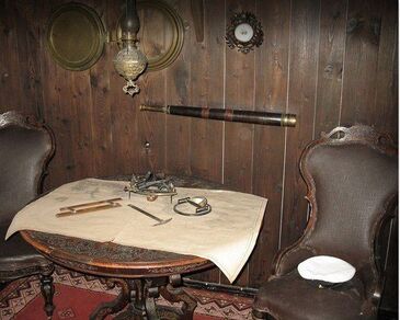 Фото квест комнаты Каюта Капитана в городе Днепр