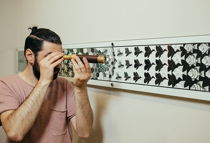 Фото квест комнаты Музей невозможных фигур в городе Киев