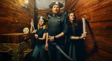 Фото квест комнаты Пираты Карибского Moря (Львов) в городе Львов