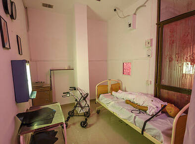 Фото квест комнаты Психиатрическое отделение в городе Львов