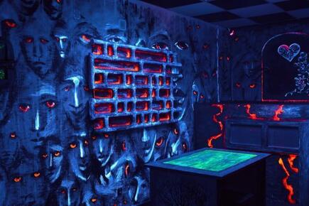 Фото квест комнаты Зазеркалье в городе Киев