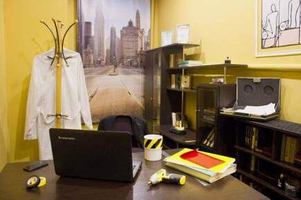 Фото квест комнаты Промышленный шпионаж в городе Харьков