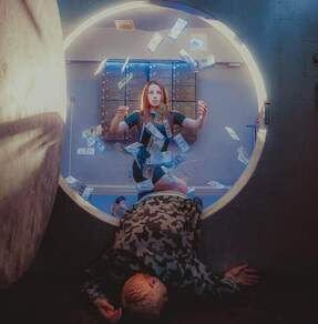 Фото квест комнаты Ограбление Банка 2.0 в городе Днепр