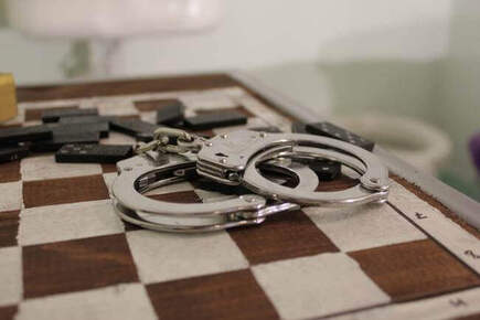 Фото квест комнаты Побег из Алькатраса  в городе Днепр