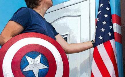 Фото квест комнаты Капитан Америка в городе Харьков