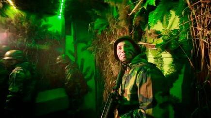 Фото квест комнаты Хищник в городе Киев