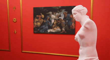 Картинка квест кімнати Пограбування музею в місті Харків