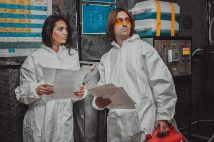 Фото квест комнаты Лаборатория Cooking Bad в городе Львов