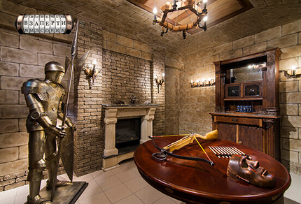 Фото квест комнаты Башня Мерлина в городе Киев