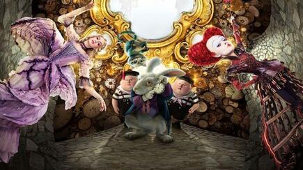 Картинка квест кімнати Аліса в Задзеркаллі в місті Київ