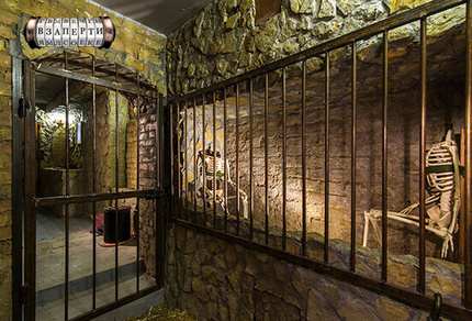 Фото квест комнаты Застенки инквизиции в городе Киев