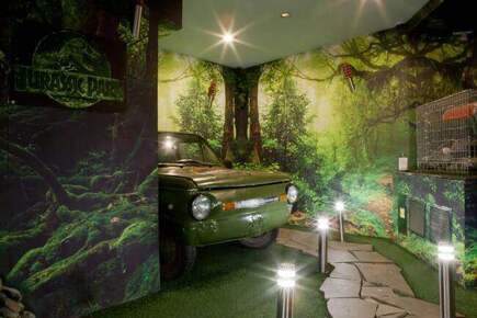 Картинка квест кімнати Парк Юрського періоду в місті Київ