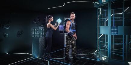 Фото квест комнаты Миссия Тессеракт в городе Киев