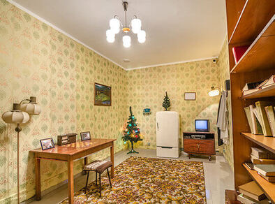 Фото квест комнаты Подпольная лаборатория в городе Львов