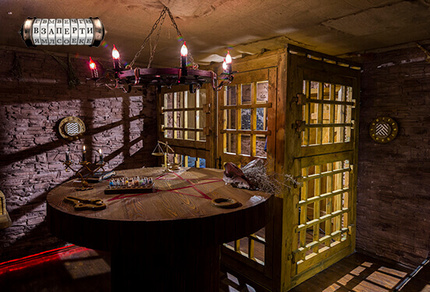 Фото квест комнаты Чернокнижник в городе Киев