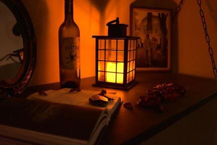 Картинка квест кімнати Амітивіль в місті Миколаїв