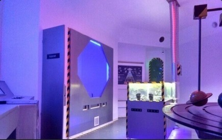 Фото квест комнаты Задание Nasa в городе Днепр