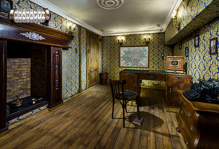 Фото квест комнаты Викторианский детектив в городе Киев