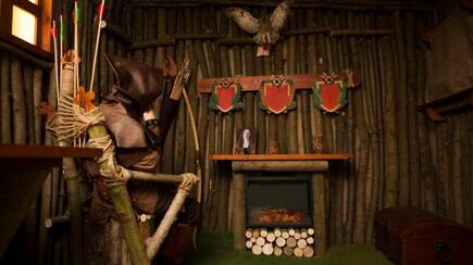 Фото квест комнаты Робин Гуд в городе Киев