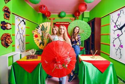 Фото квест комнаты Шанхайское Расследование в городе Львов