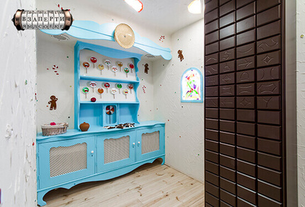 Фото квест комнаты Пряничный домик в городе Киев