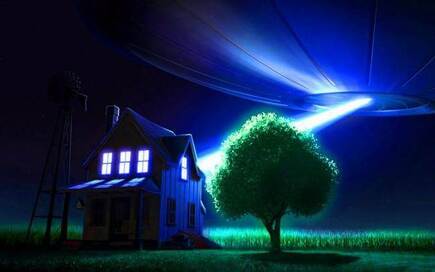 Фото квест комнаты По следам НЛО... в городе Днепр