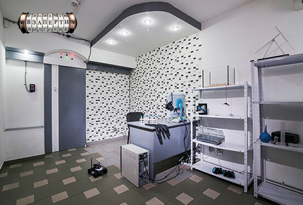 Фото квест комнаты Зона 51: лаборатория в городе Киев